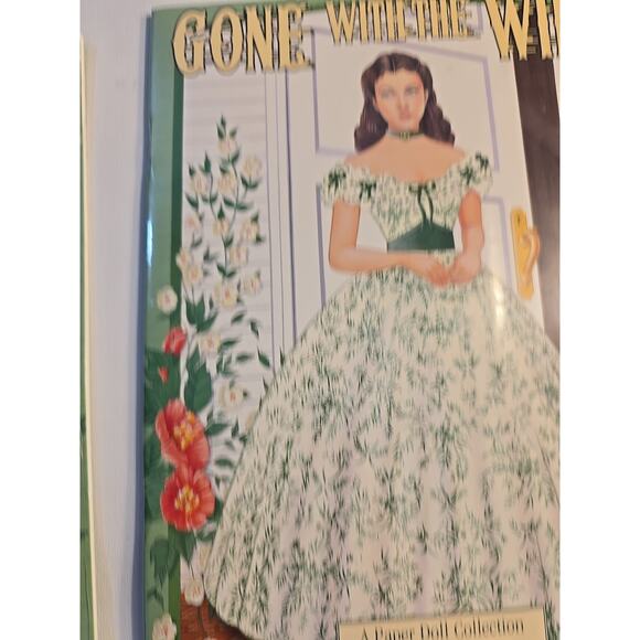 “Gone With The Wind” A Paper Doll Collection From Peck Aubry. NEW - Picture 2 of 9